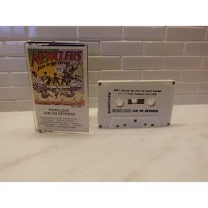 NEWCLEUS Jam On Revenge Cassette Tape 1984 Sunnyview Records SUN 4901 Rap WIKKI